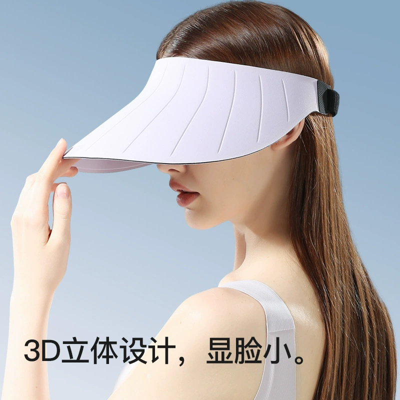 Бесшовные солнцезащитный крем шляпа Детская летняя шляпа от солнца Анти-ультрафиолета воздуха верхняя шляпа большие поля открытый солнцезащитный козырек шляпа