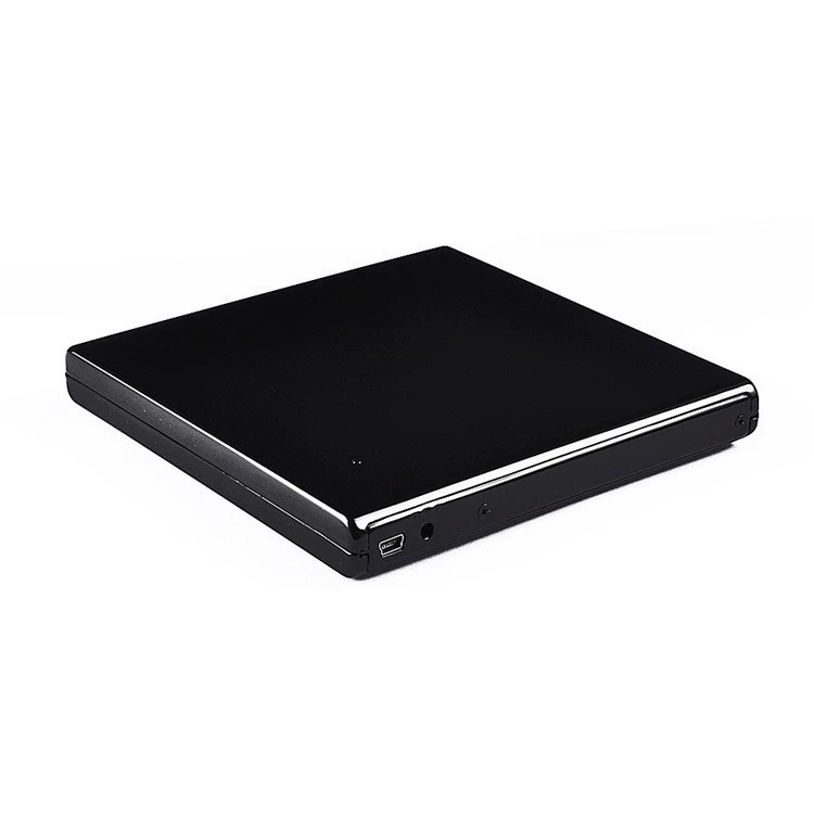 Внешний USB DVD-привод, портативный оптический DVD±RW рекордер, лоток USB 2.0, 8× DVD / 24× CD