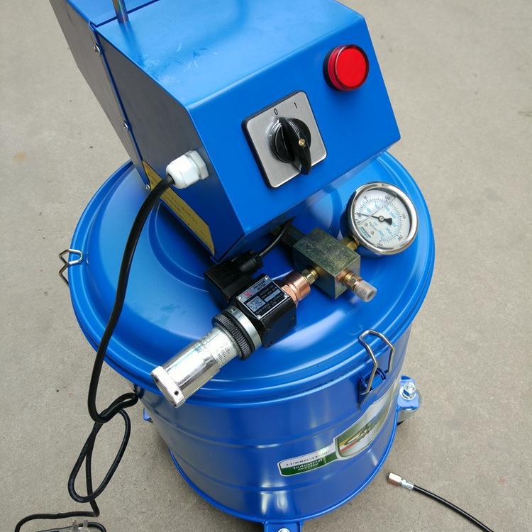 Pistola de mantequilla eléctrica de 24V gran barril máquina de mantequilla eléctrica 40L gran capacidad máquina de mantequilla equipo de lubricación image 3