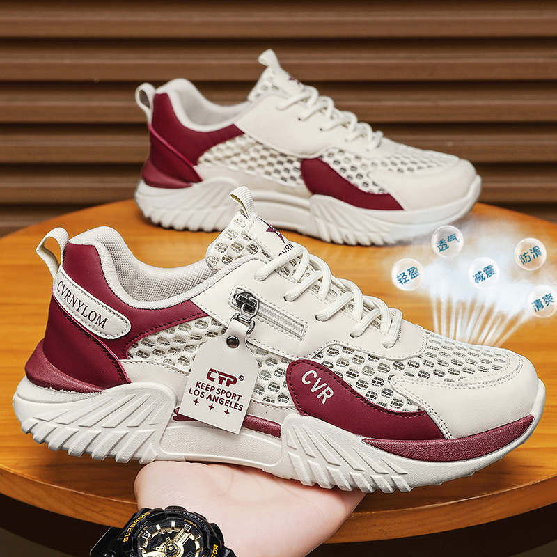 2026 Summer Hot New Versatile Fashion Casual Sports Shoes Breathable Lightweight Comfortable Mesh Soft-Soled Running Shoes 2026 Summer Hot New Versatile Fashion Casual Sports Shoes Breathable Lightweight Comfortable Mesh Soft-Soled Running Shoes