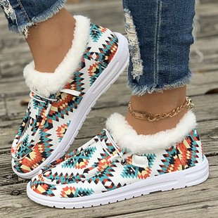 2025 Autumn Amazon Independent Station Foreign Trade New Cloth Women's Shoes Size 43 Canvas Casual Lightweight Women's Shoes