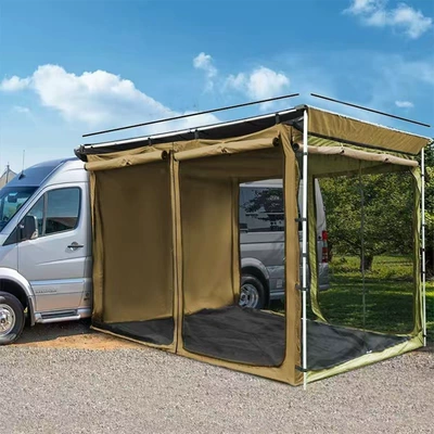 Equipment, Car Side Canopy, Avtomobil yan çətirləri - khaki-or-black-fabric-backed-house-canopy-not-included-16x251681313cm-93kg