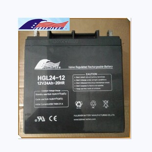 Fullriver�����S����늳�HGL24-12 12V24AH��S�o ���� ��� �Դ