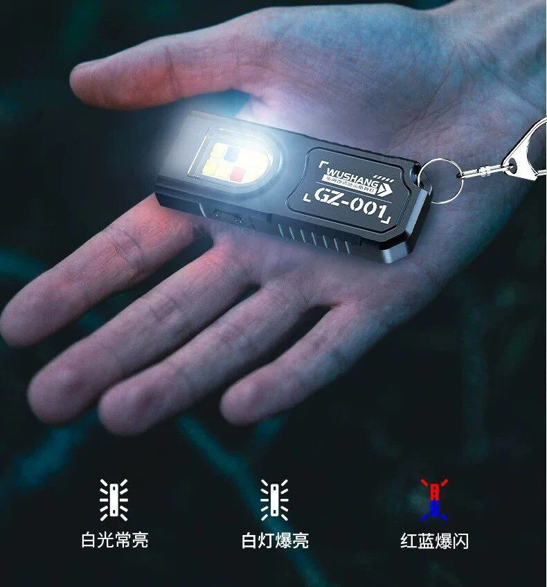 Cross-border high-power flashlight, rechargeable, portable, with ultra-long battery life, long-range beam, waterproof, and multi-functional, suitable for outdoor use and home use, providing extremely 