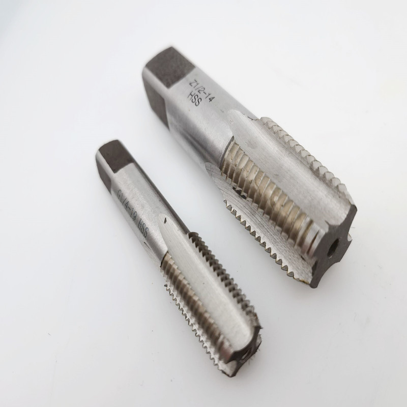 Pipe thread tap G ZG Z high speed steel straight groove tap 1/16 1/8 1/4 3/8 1/2 2 inches