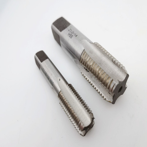 Pipe thread tap G ZG Z high speed steel straight groove tap 1/16 1/8 1/4 3/8 1/2 2 inches