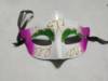 Christmas glossy mask, decorations, internet celebrity, graduation party, halloween