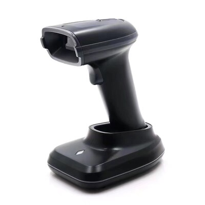 Беспроводной 2D-сканер Bluetooth-сканер с базой Aoqi W23 1D 2D QR Bluetooth беспроводной сканер