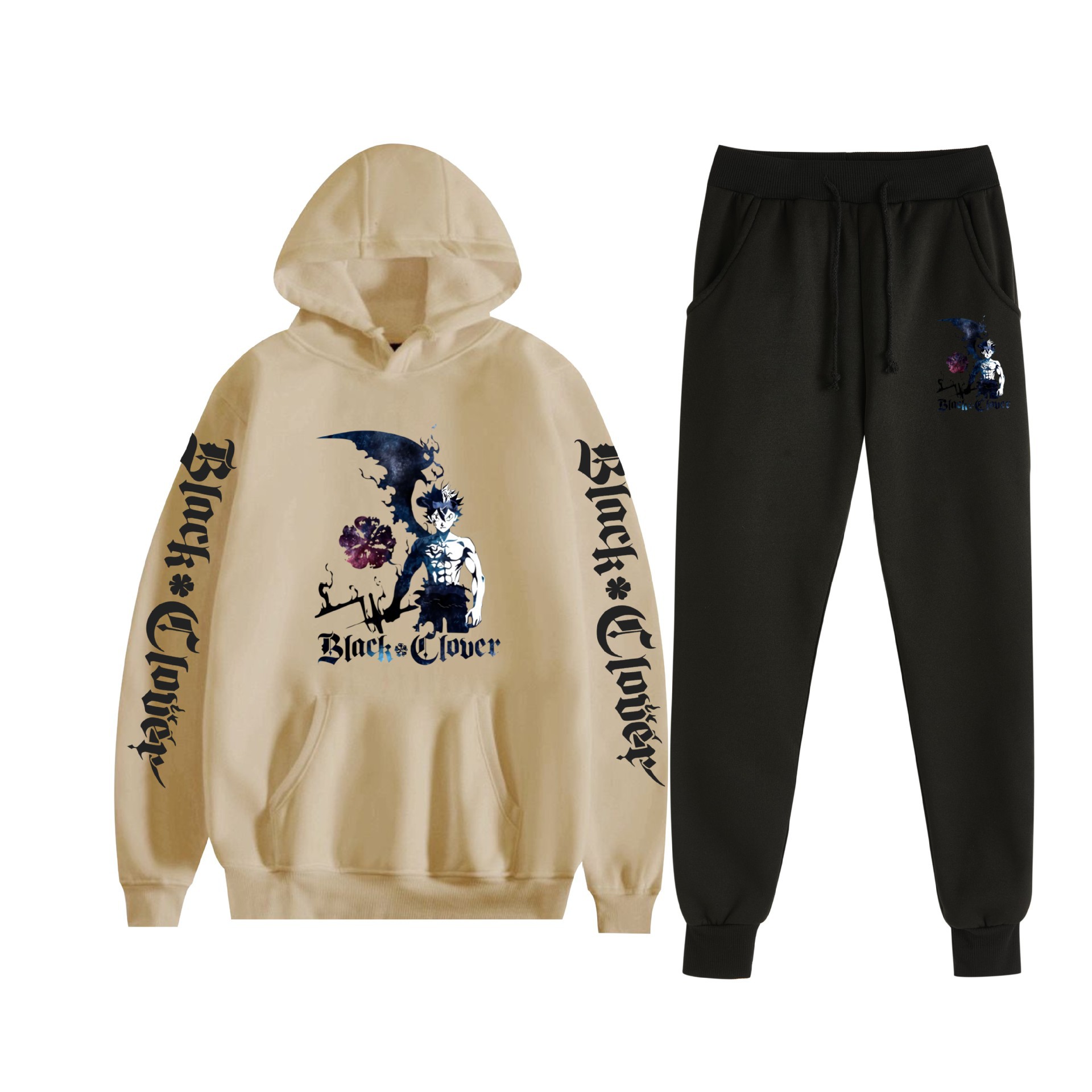 2024 nuevo traje de suéter con capucha de otoño e invierno transfronterizo