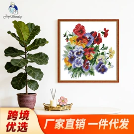 布艺绣品;十字绣;钻石画、皮画