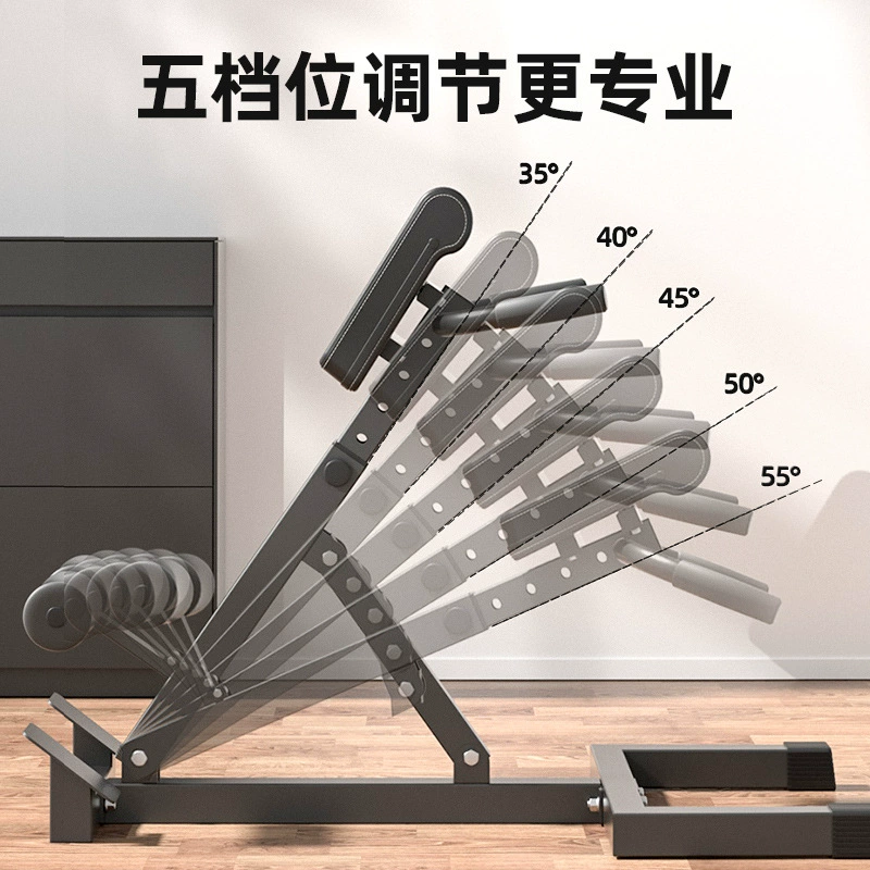 Внутреннее тренажерное оборудование для фитнеса Roman chair, козлиная стойка, стул для талии, домашний Roman chair