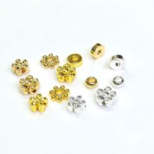 14K����ɫ ���黨�д����Ƭ��� diy�����ѩ��ƬС�������