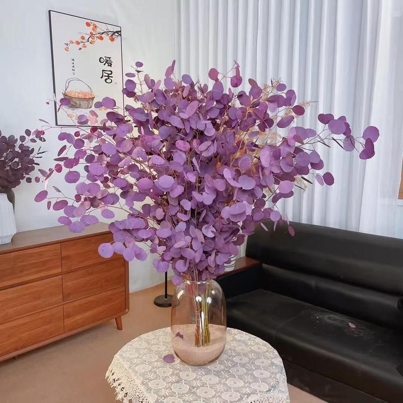 苹果尤加利叶永生花干花桌面款客厅网红插花基地直发保鲜花装饰花|undefined