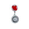 Glowing cute pocket watch for elementary school students with clamp, wholesale