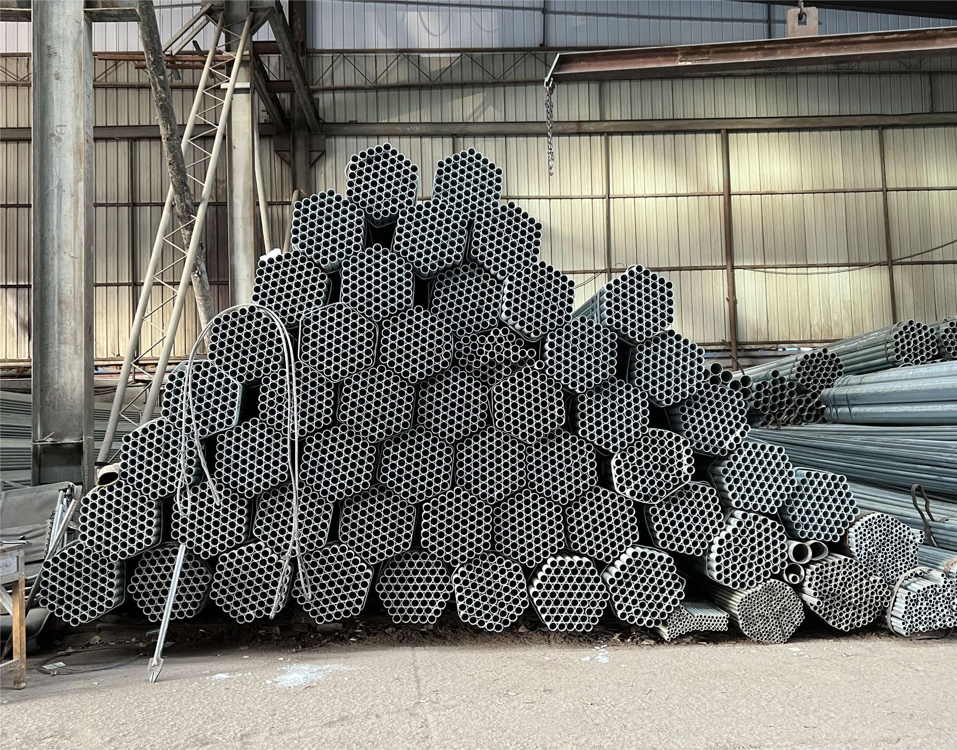 松原 辽源 沈阳厂家现货镀锌管热镀锌钢管消防工程镀锌焊管圆管