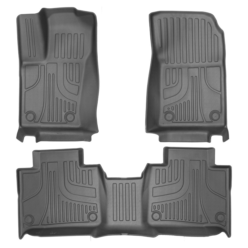 Aplicable a la Gran Muralla Haval H9 2024 + 3D todo el tiempo material TPE almohadilla de automóvil alfombra de suelo antisucio