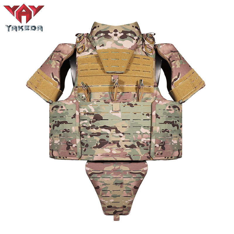 Yakoda Full Protection Tactical Vest Laser MOLLE Multifunctional Jacket Outdoor Camouflage Tactical Vest
