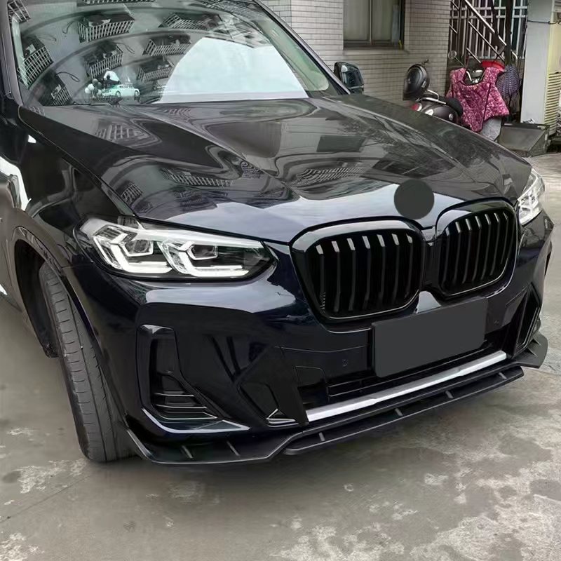 Suitable for Bmw X3 X4 Ix3 G01G02 Bmw2021-2023 Front Lip Front Bumper Front Shovel Drilling Installation