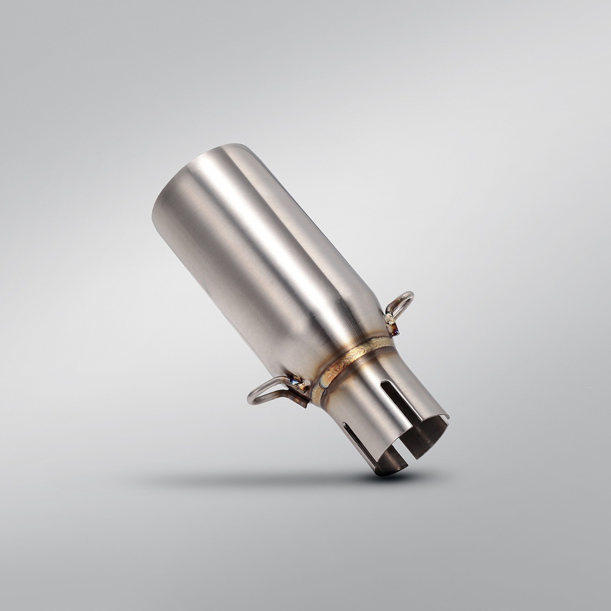 Compatible with Piaggio MP3 modified mid-section exhaust pipe, motorcycle mid-section connecting pipe adapter, MP3 mid-section