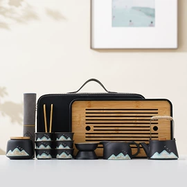 旅行茶具;茶具套装;茶杯