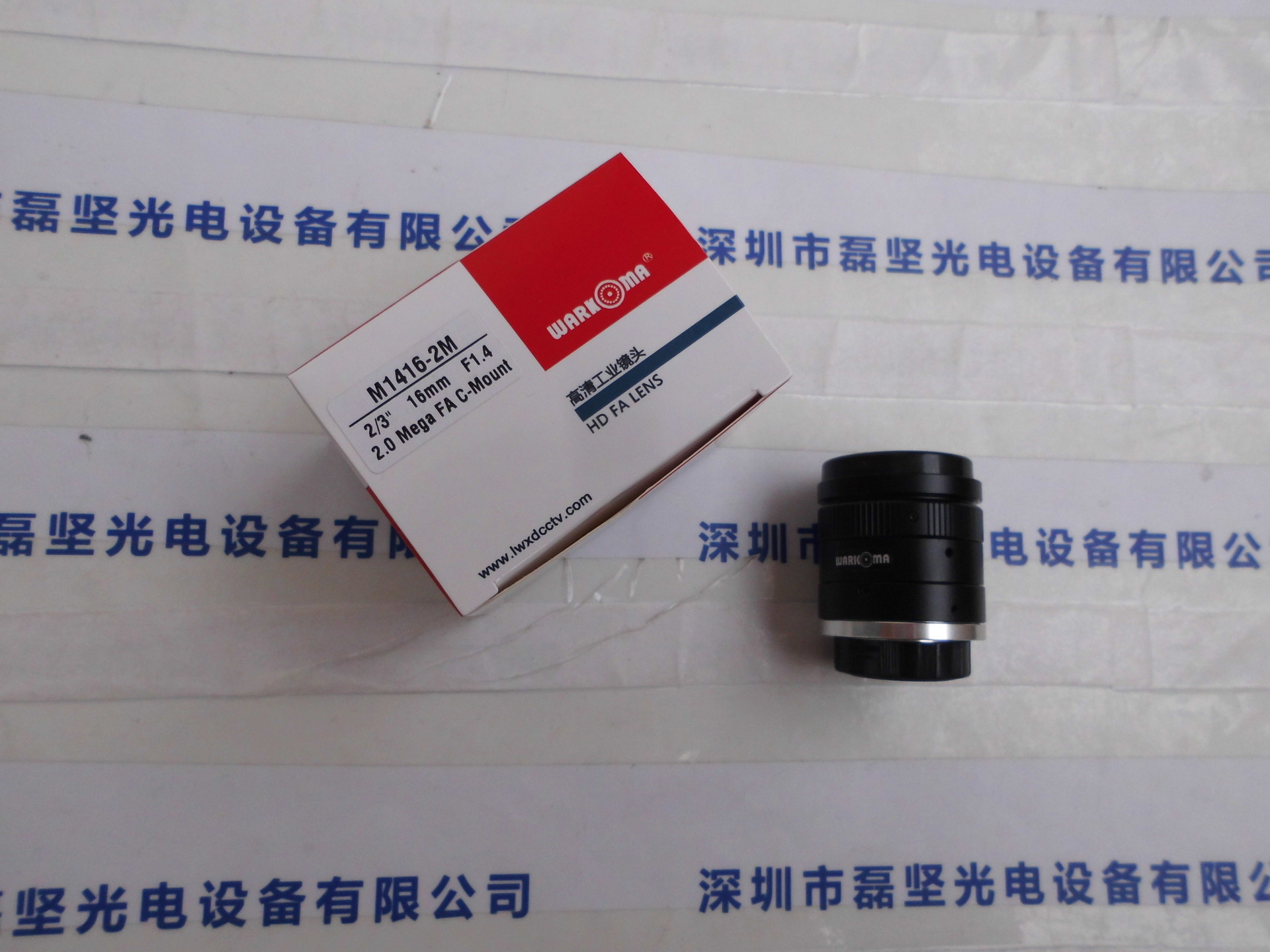 WARKOMA威科迈  M1425-2M  工业镜头