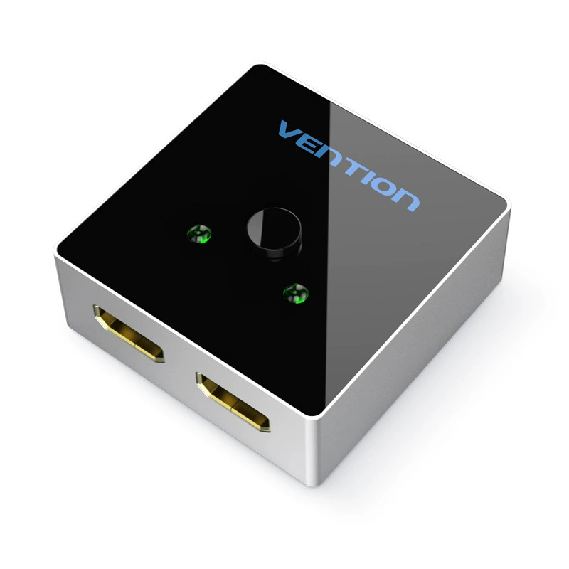 威迅 HDMI 2.0 переключатель 2 входа 1 выход, 4K высокое разрешение, сплиттер один в два для ТВ/монитора