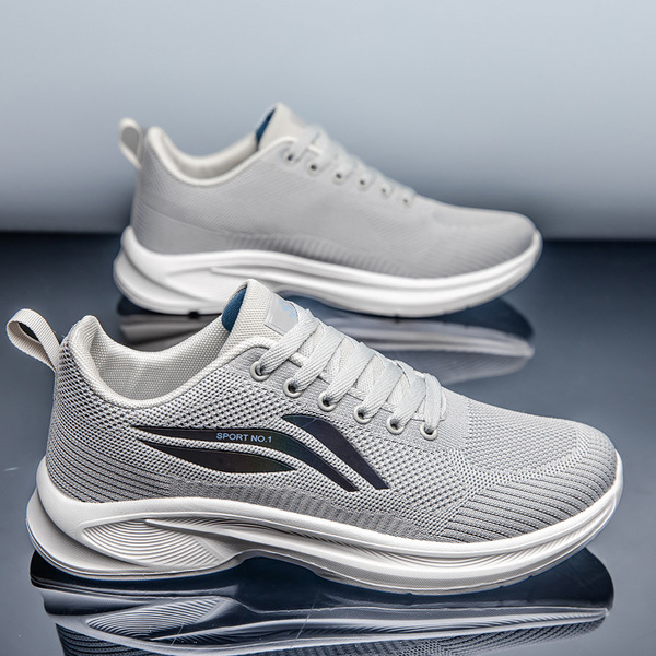 Fashionable universal lightweight breathable casual footwear for…