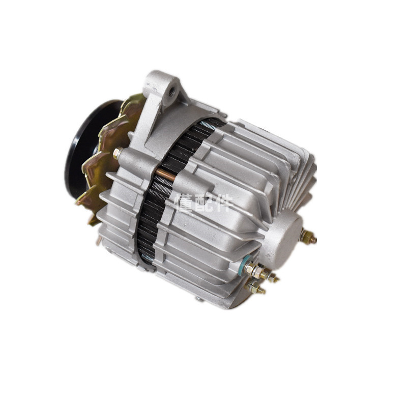 Shanghai 50 agricultural tractor Silicon Rectifier generator four-wheel pure copper Nanchang 495 AC DC electric rolling JF11A