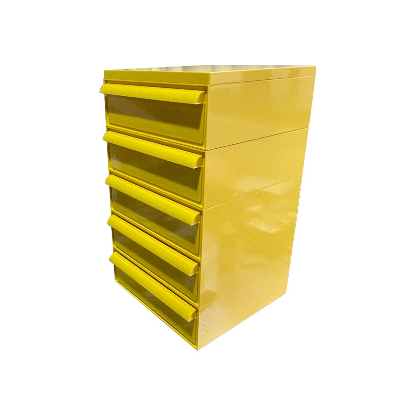 노란색 5 층 풀리