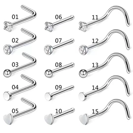 其他穿刺饰品;脐饰;耳钉