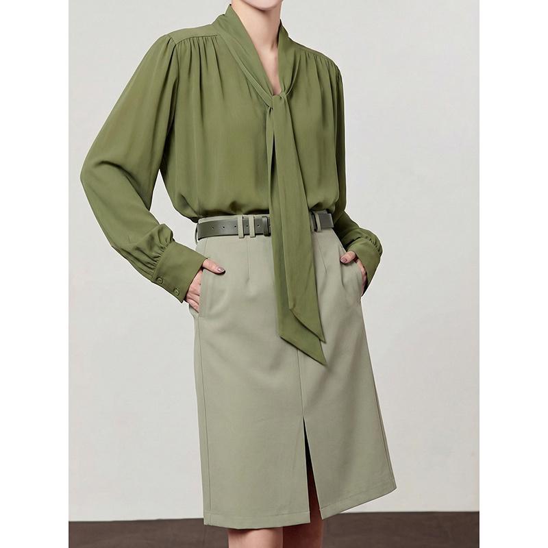 green