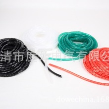 电线电缆缠绕管4-6-8-10-12-16-18-20-30收纳管理保护螺旋束线管