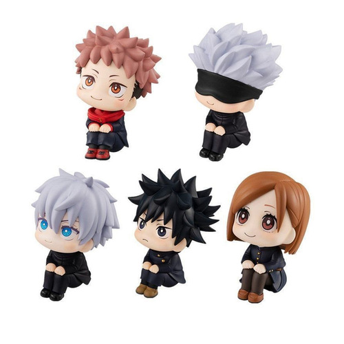 Spellbound Return Figurine Q-version Gojo Satoru Kakei Youichi Car Model Cake Stand Egg Toy Anime Plush