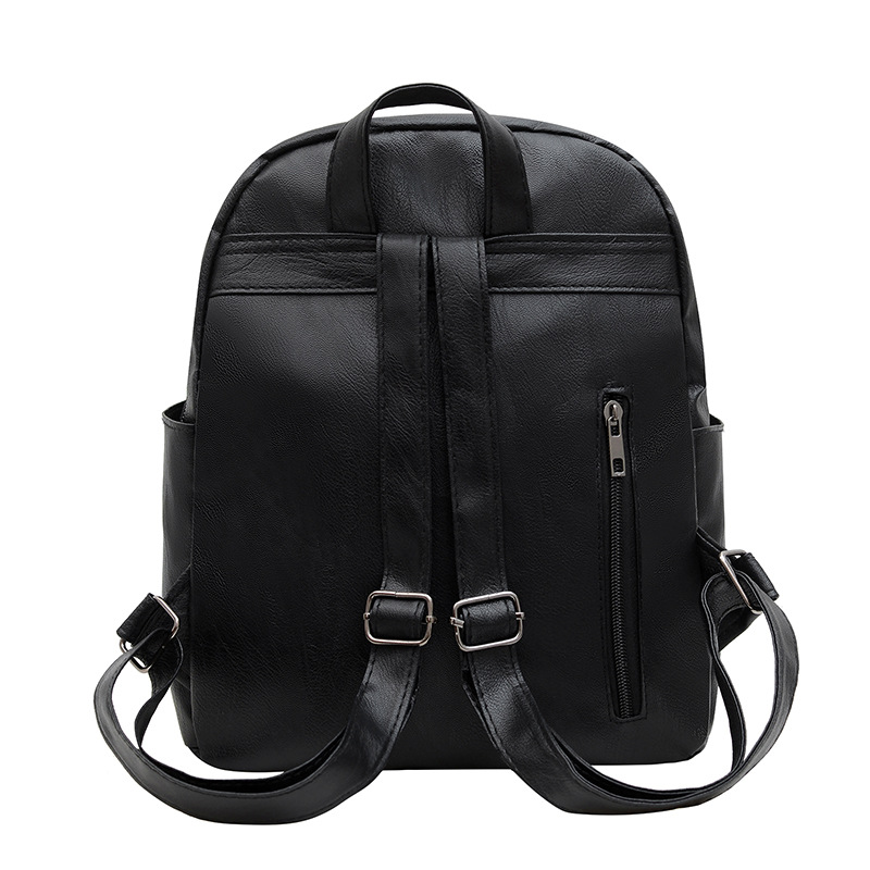 Mochila multiusos para mujer, nueva moda 2024, fácil de combinar, mochila de mujer, bolso de viaje de gran capacidad de cuero suave