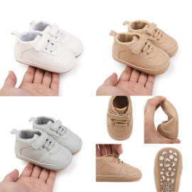 加米乐 0-12月春秋男宝宝学步鞋babyshoes室内胶底鞋婴儿鞋步前鞋