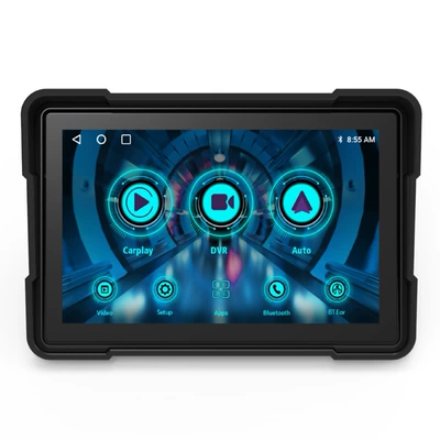 Motorcycle driving recorder touch screen motorcycle car