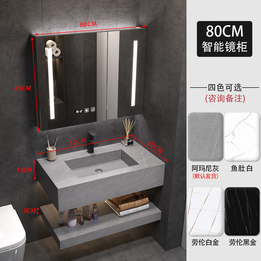 Gabinete elegante del espejo de los 0,8 m