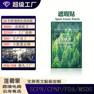 亚马逊TK同款瑕疵遮瑕贴遮盖皮肤痘痘贴Spot Cover Patch定制贴牌