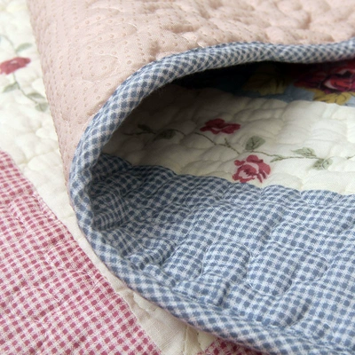 Fabric Quilted Anti-Slip Patchwork Living | Avtomobil döşəmə paspasları