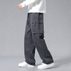 02 Trousers dark gray