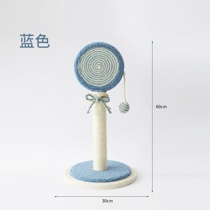 Lollipop gato agarrar tablero resistente al desgaste no descascar gato agarrar post gato afilar garras juguetes comercio exterior transfronterizo spot envío rápido
