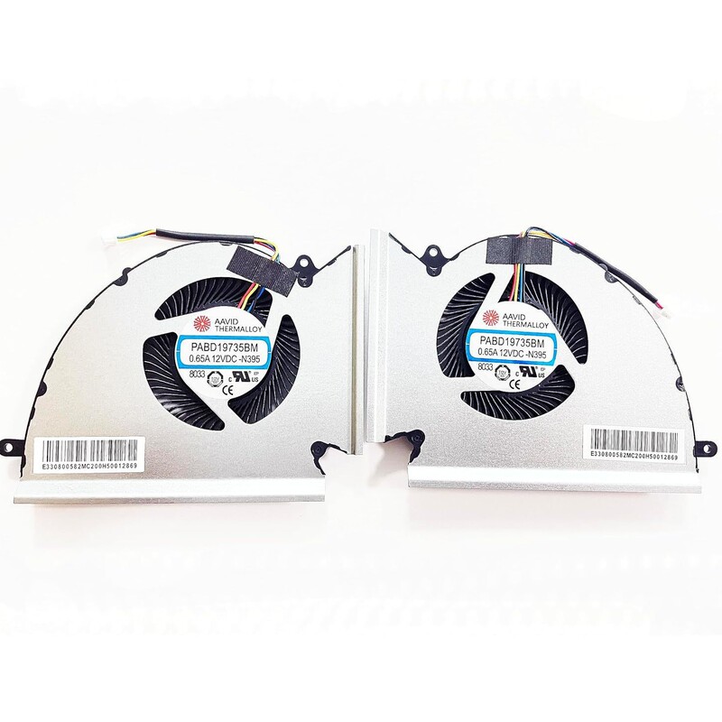 Suitable for New Msi Msi We76 Ge76 Gp76 Ms-17K3 17K2 17K1 Cooling Fan