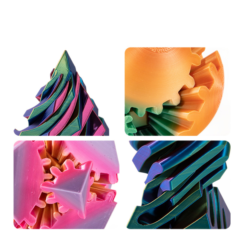 PLA�羳������3D��ӡ������߽�ѹ��е����ڼ���תħ������