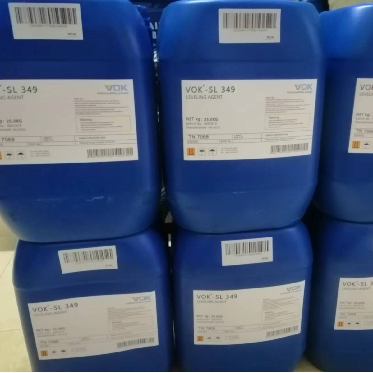 德国技术背景沃克尔VOK-1617消泡剂用于建筑涂料替代毕克BYK-1617