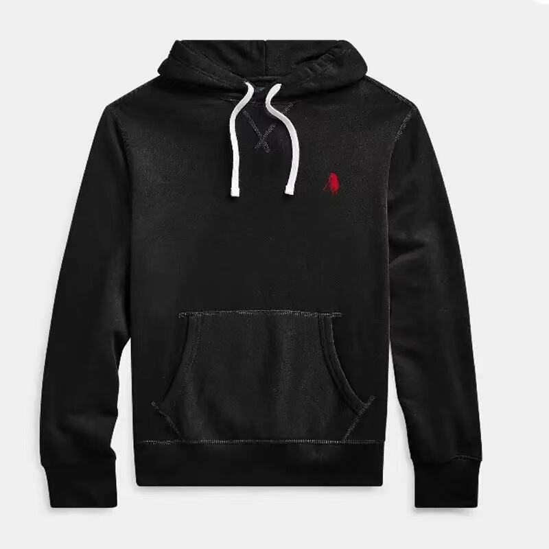 Polo Embroidered Pullover Sweatshirt Sports Jacket Fleece Hoodie Couple's Fleece Pony