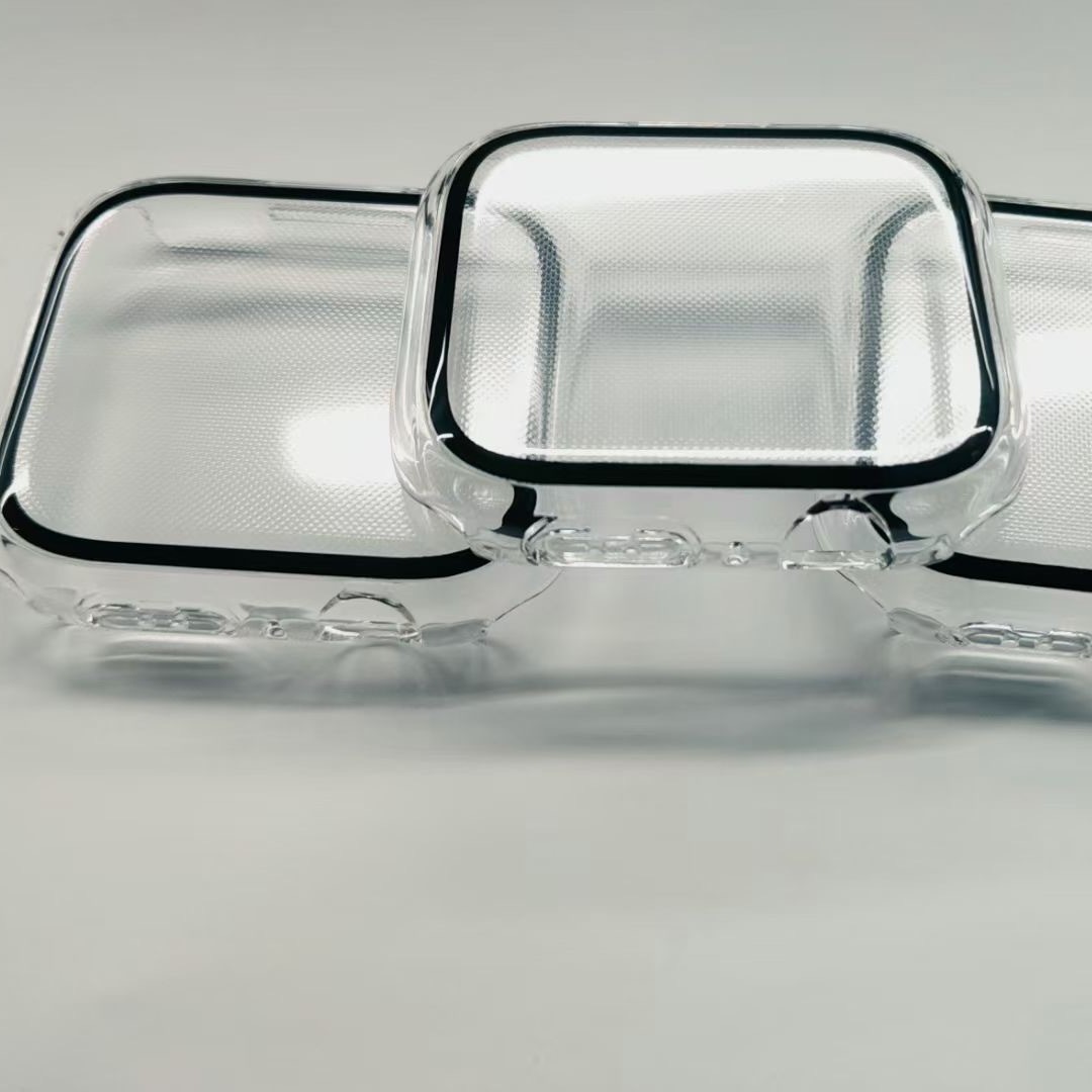 Aplicable para Apple WatchSeries 10 Watch Case PC + película de refuerzo película de cubierta integral película de cubierta