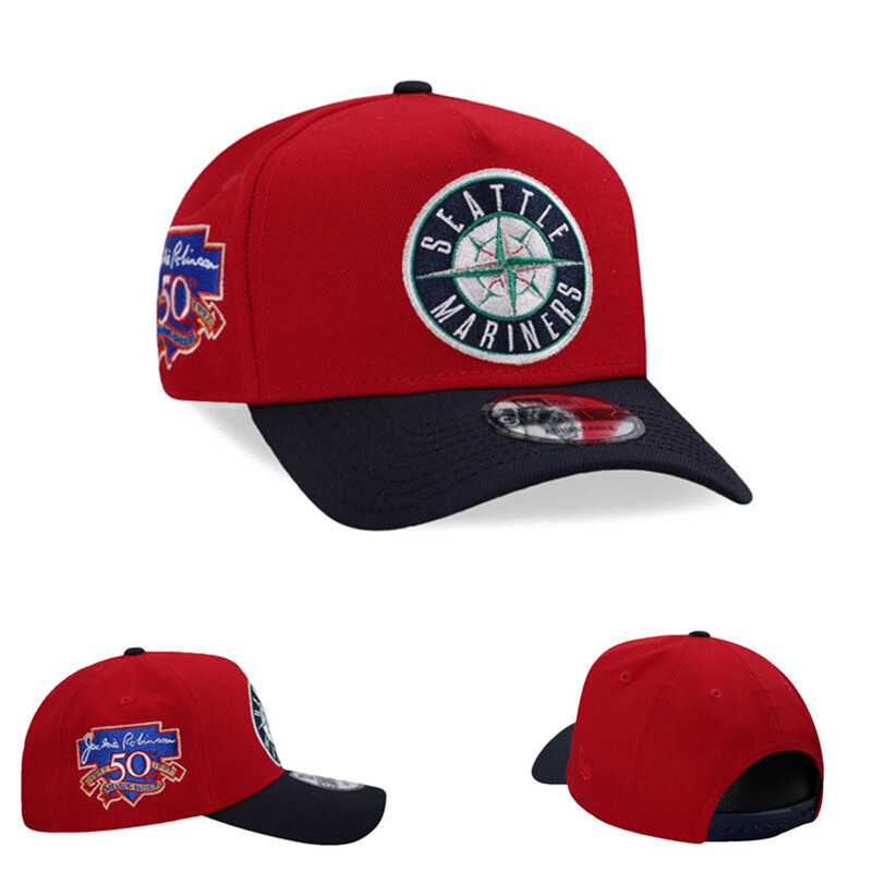 クロスボーダー NY LA 帽子卸売調節可能な野球帽チーム年記念キャップクラシックスポーツカーブつば帽子|undefined