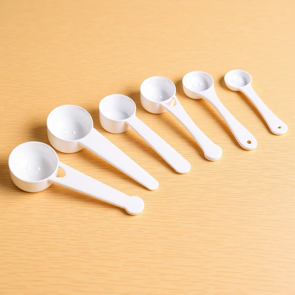 Оптовая одноразовая пластиковая ложка 1/3/5/10 г мерная ложка упаковочная ложка количественная ложка pp Ложка независимая упаковка