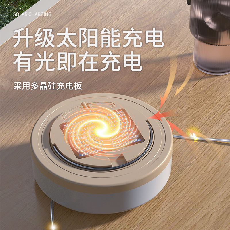 Transfronterizo nueva lámpara de campamento al aire libre energía solar almacenable lámpara de cadena de tienda de campaña atmósfera de luz de cortina de luz larga duración de la cinta de medición