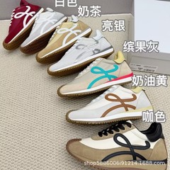 無地の東莞発送、外国貿易卸売、レトロカジュアルスポーツシューズ、本革トレンディなフォレスト・ガンプシューズ、お父さん靴と同じスタイル